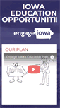 Mobile Screenshot of engageiowa.org
